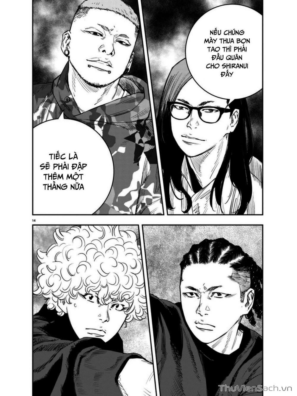 Truyện Tranh Cửu Đỉnh - Nine Peaks trang 3