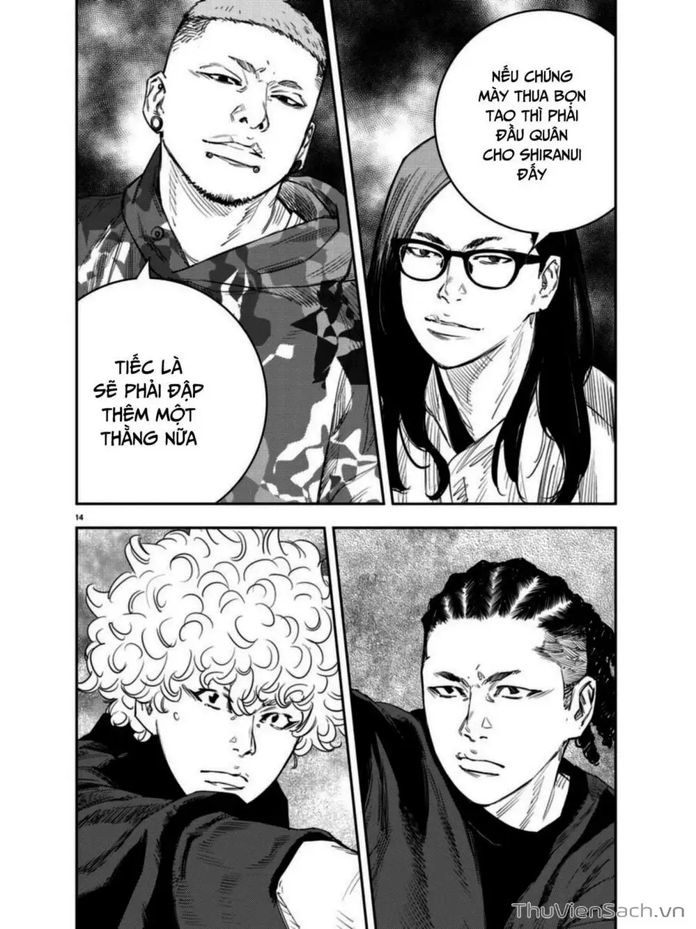 Truyện Tranh Cửu Đỉnh - Nine Peaks trang 3