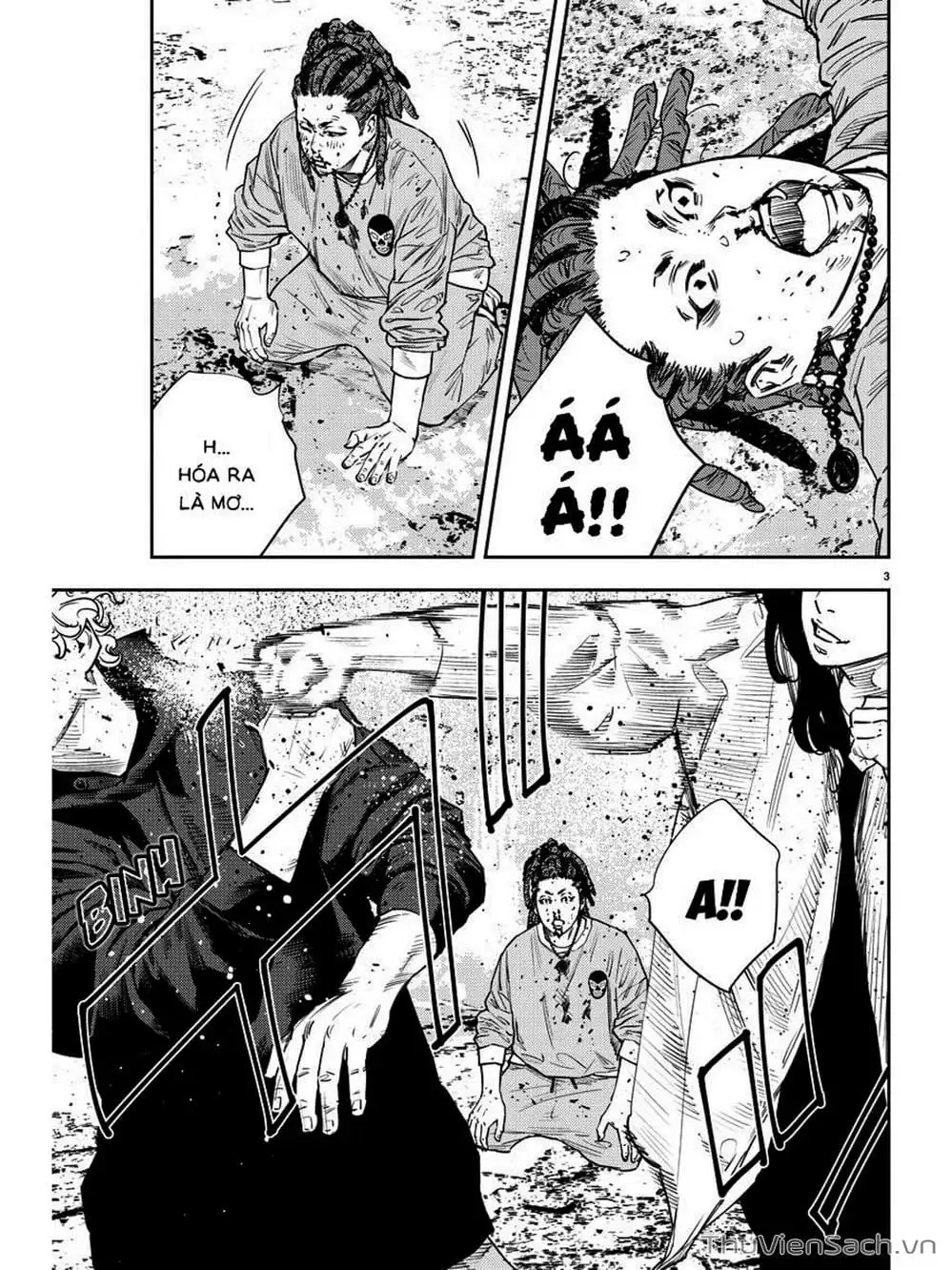 Truyện Tranh Cửu Đỉnh - Nine Peaks trang 3