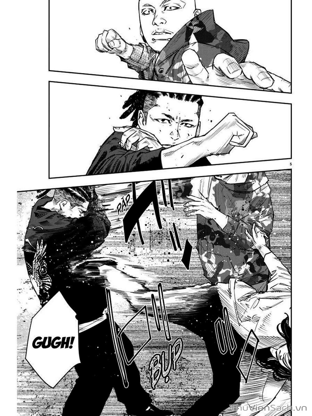 Truyện Tranh Cửu Đỉnh - Nine Peaks trang 3