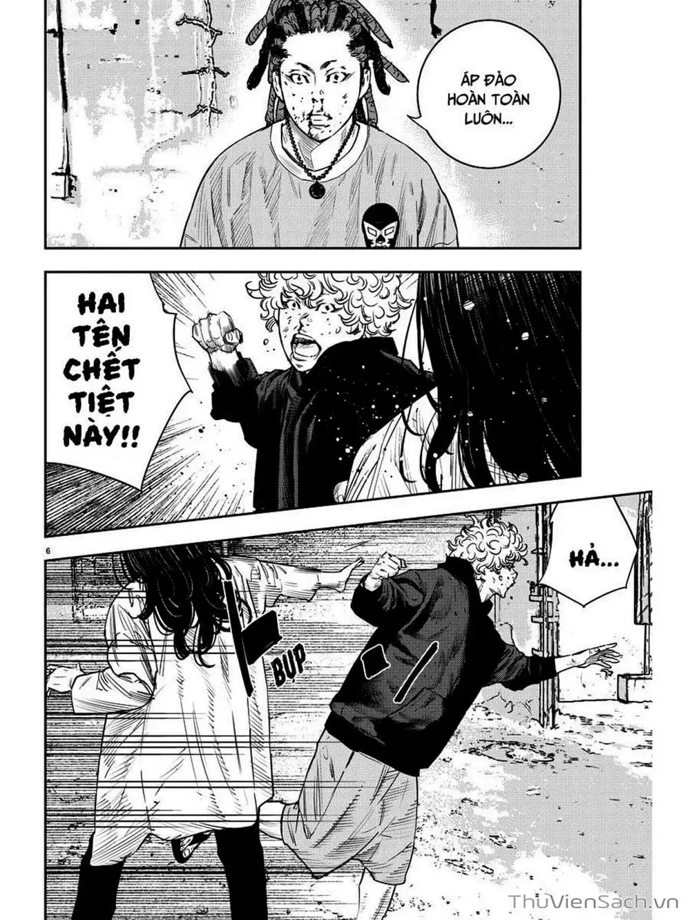 Truyện Tranh Cửu Đỉnh - Nine Peaks trang 3