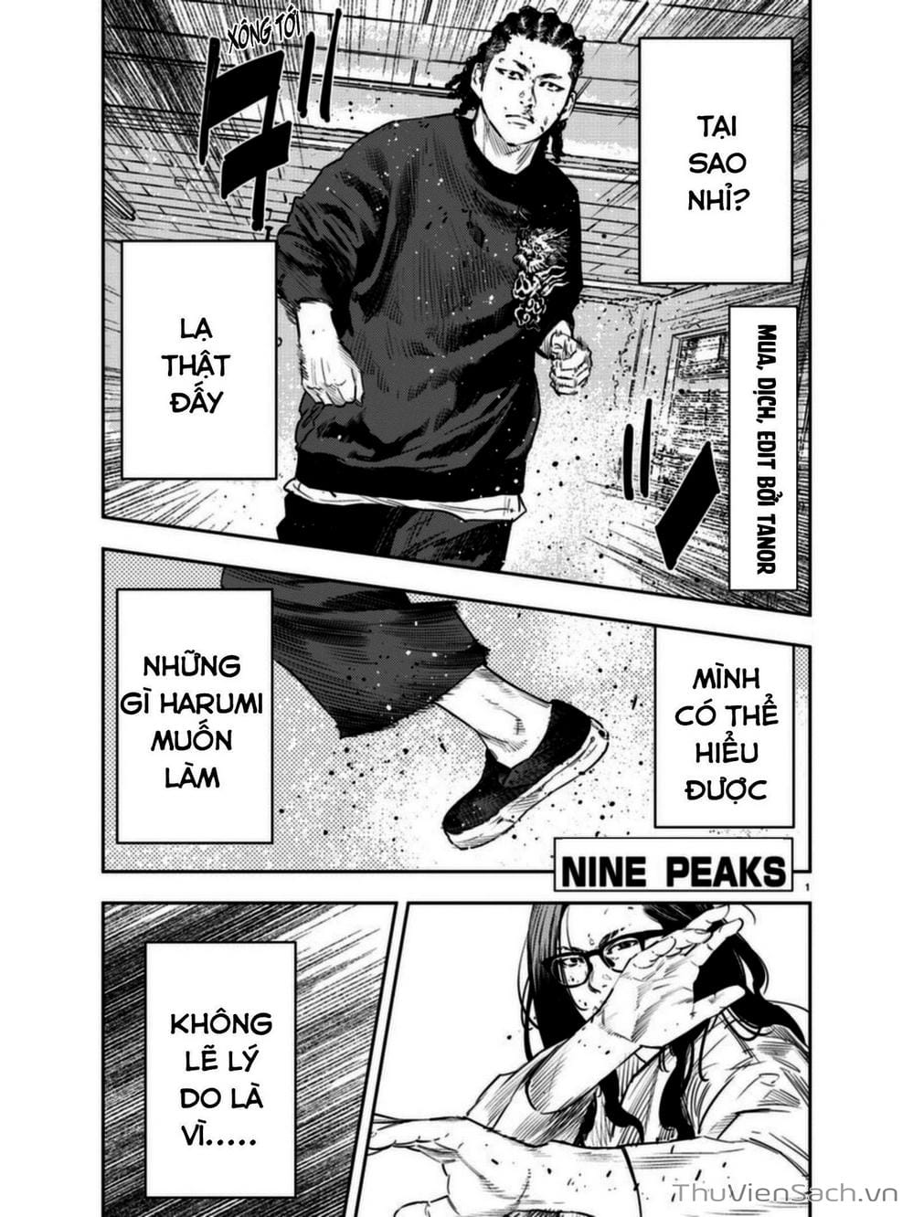 Truyện Tranh Cửu Đỉnh - Nine Peaks trang 3