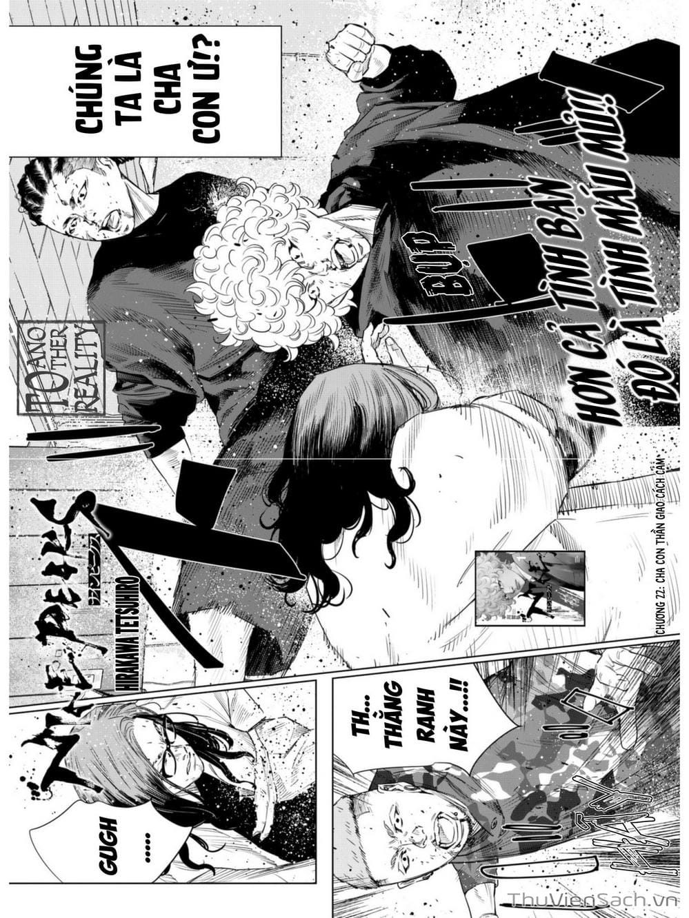 Truyện Tranh Cửu Đỉnh - Nine Peaks trang 3