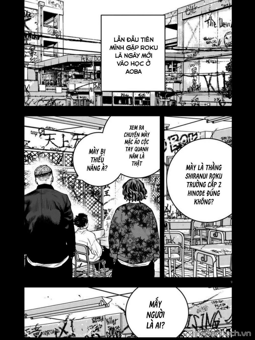 Truyện Tranh Cửu Đỉnh - Nine Peaks trang 3