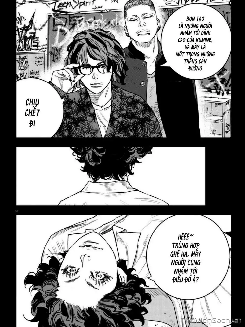 Truyện Tranh Cửu Đỉnh - Nine Peaks trang 3