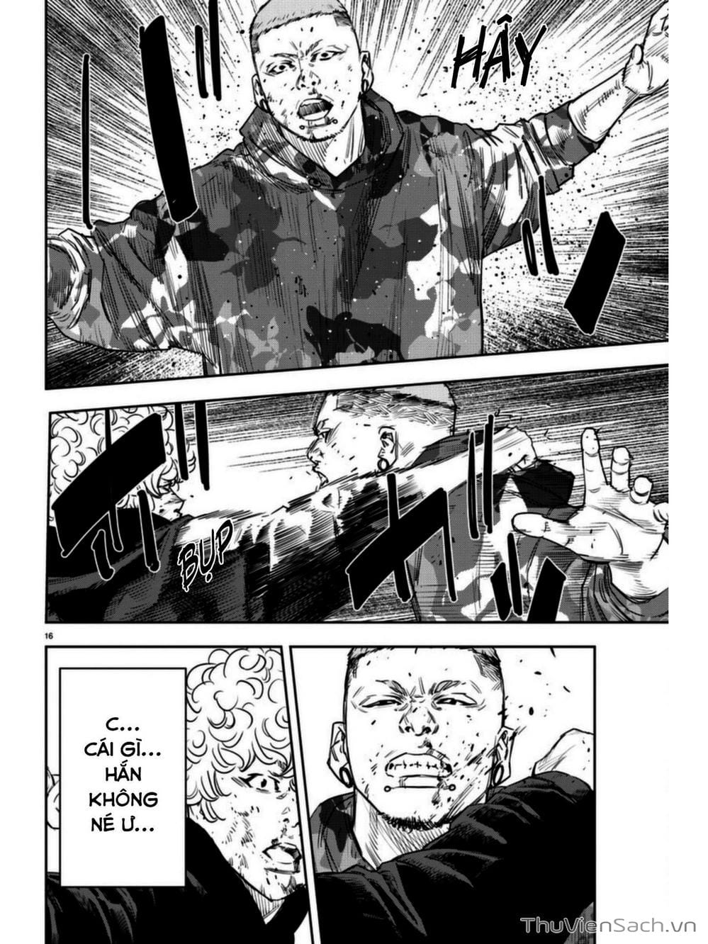 Truyện Tranh Cửu Đỉnh - Nine Peaks trang 3