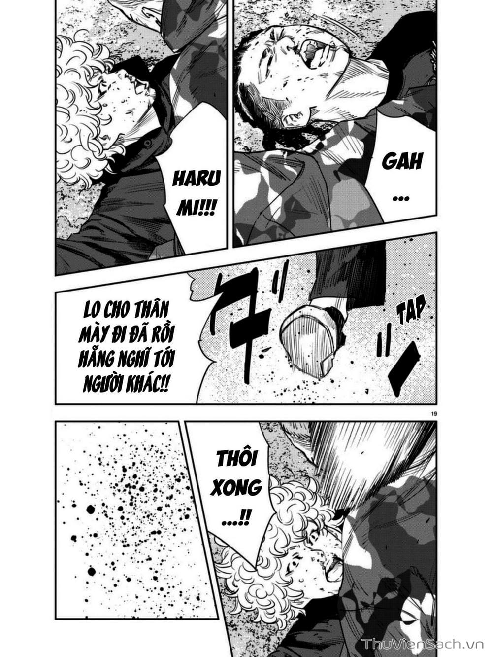 Truyện Tranh Cửu Đỉnh - Nine Peaks trang 3