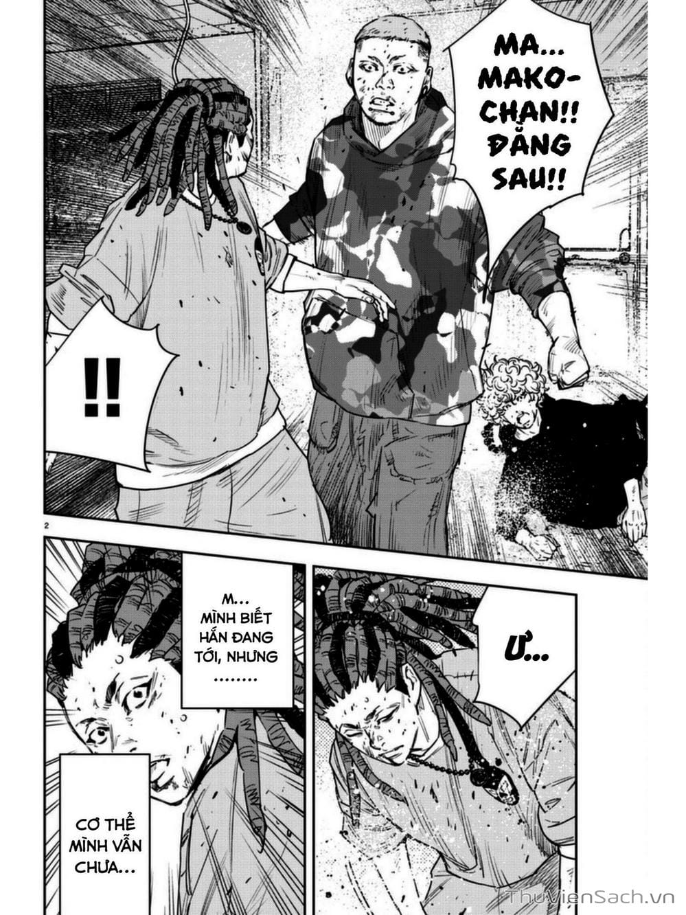 Truyện Tranh Cửu Đỉnh - Nine Peaks trang 3