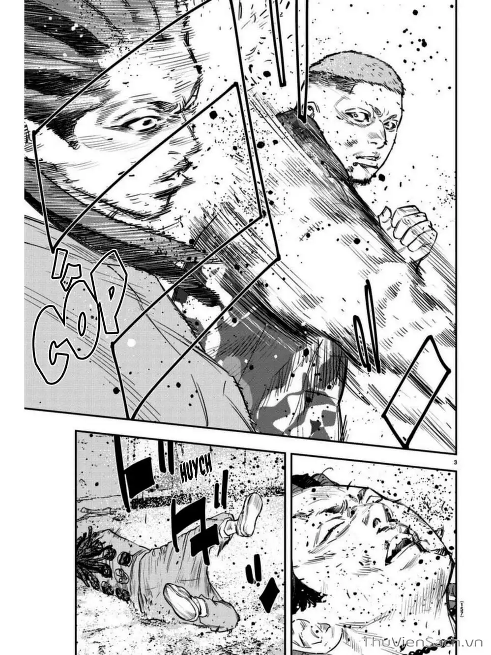 Truyện Tranh Cửu Đỉnh - Nine Peaks trang 3