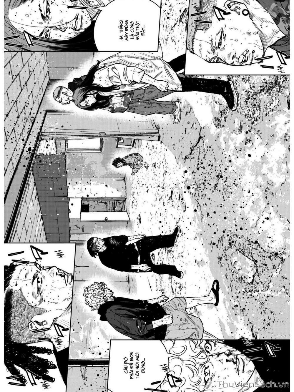 Truyện Tranh Cửu Đỉnh - Nine Peaks trang 3