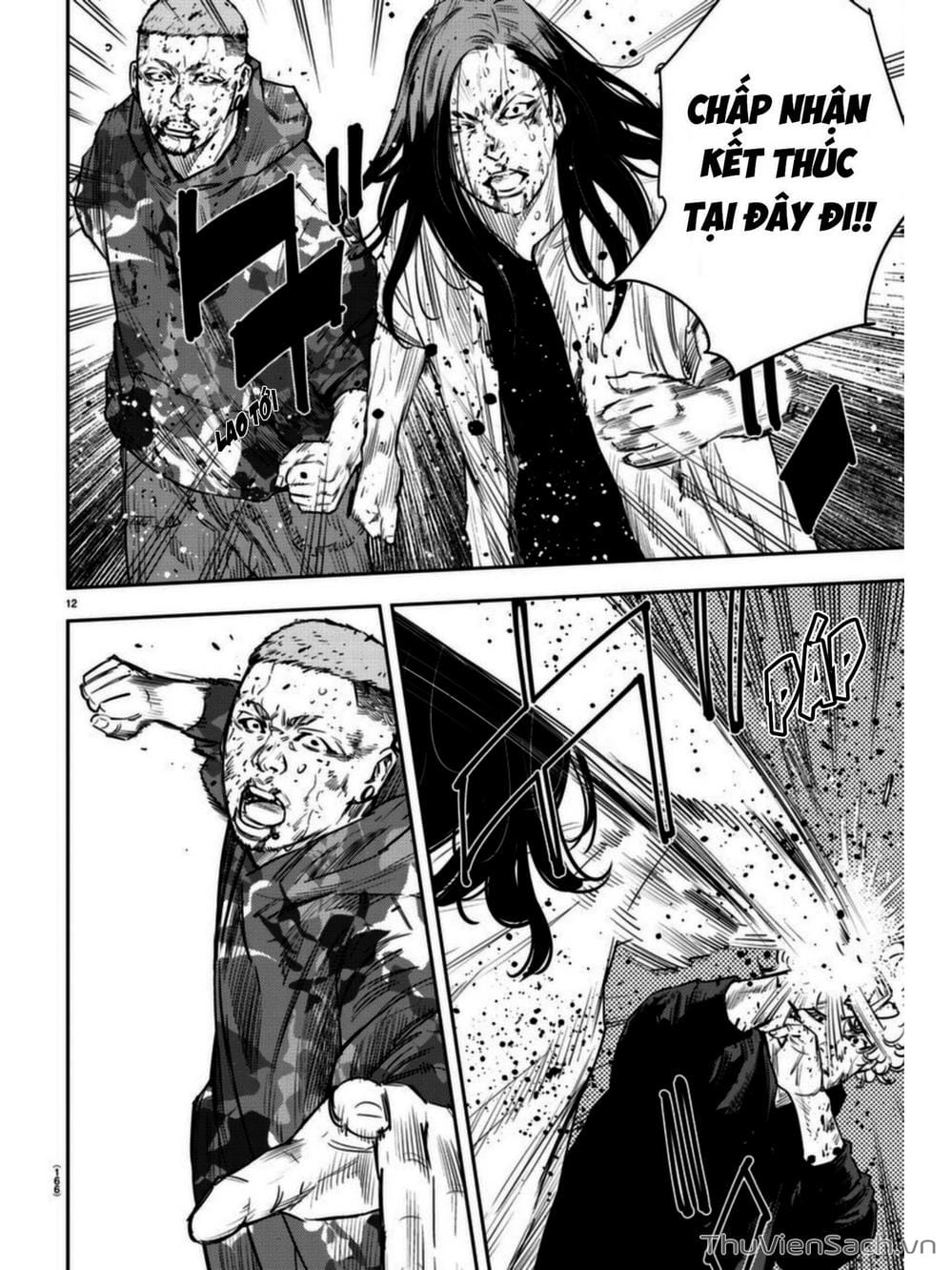 Truyện Tranh Cửu Đỉnh - Nine Peaks trang 3