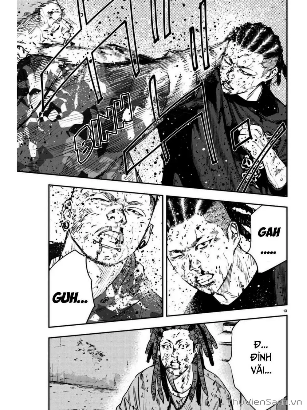 Truyện Tranh Cửu Đỉnh - Nine Peaks trang 3