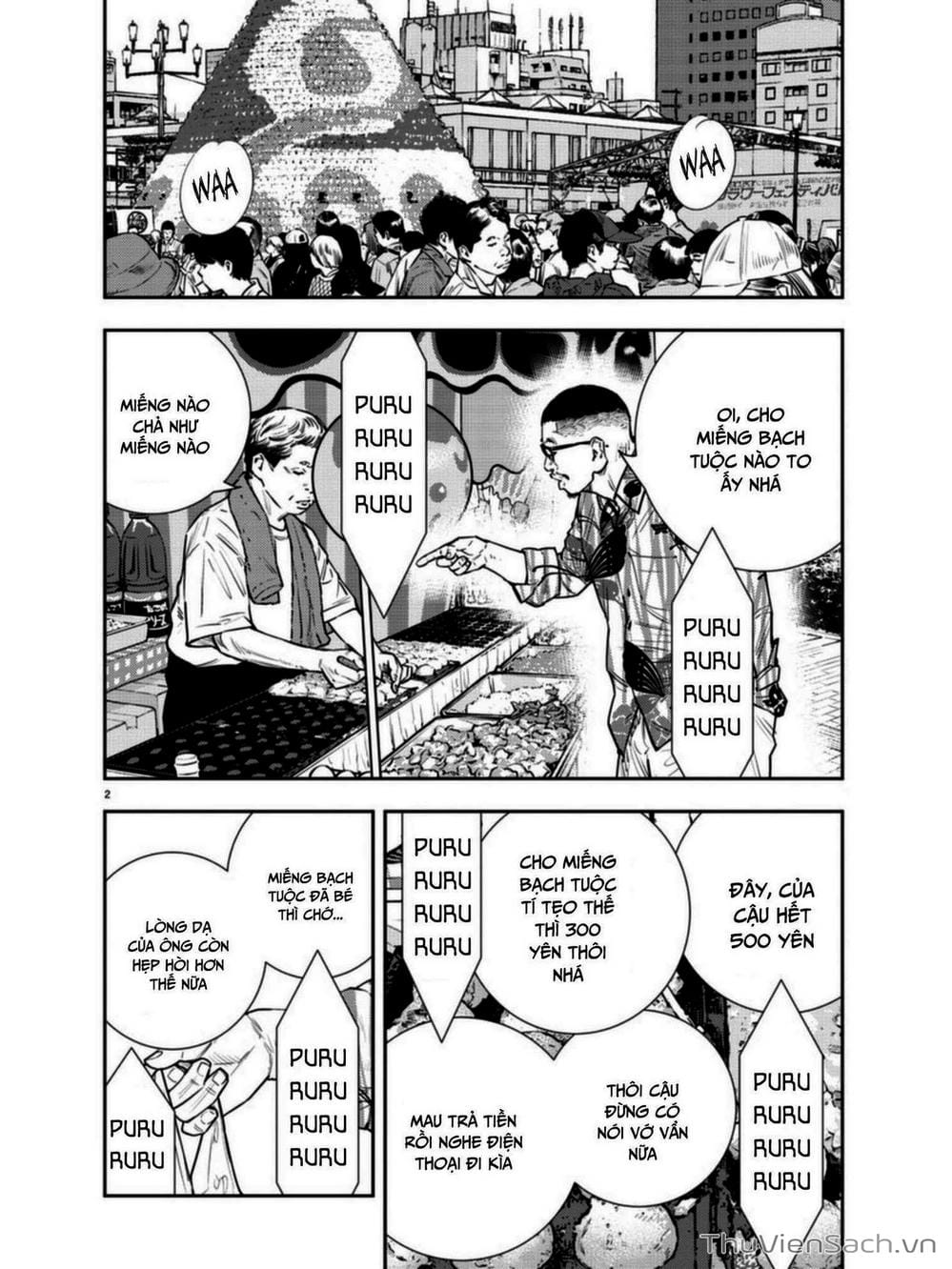 Truyện Tranh Cửu Đỉnh - Nine Peaks trang 3