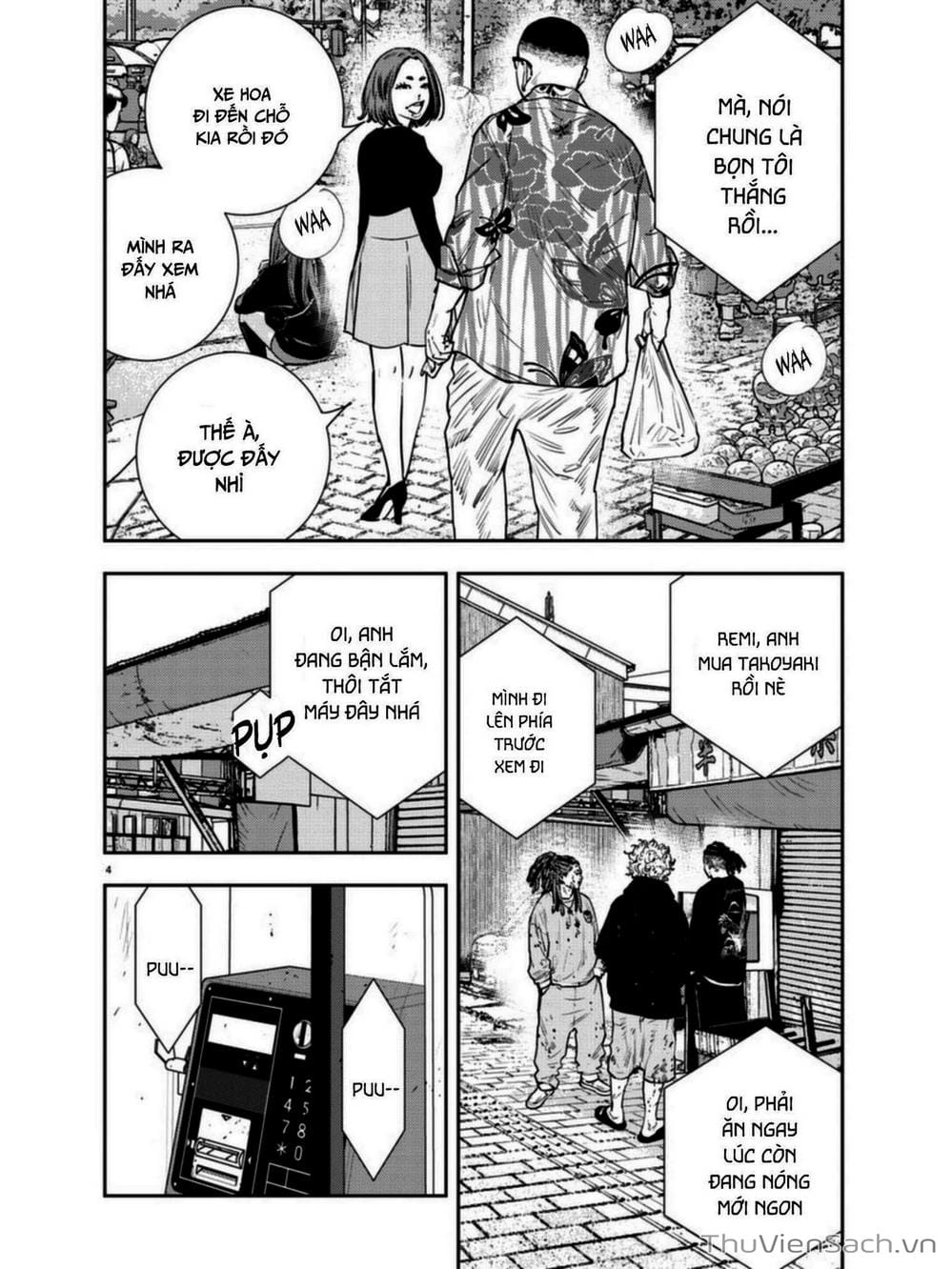 Truyện Tranh Cửu Đỉnh - Nine Peaks trang 3