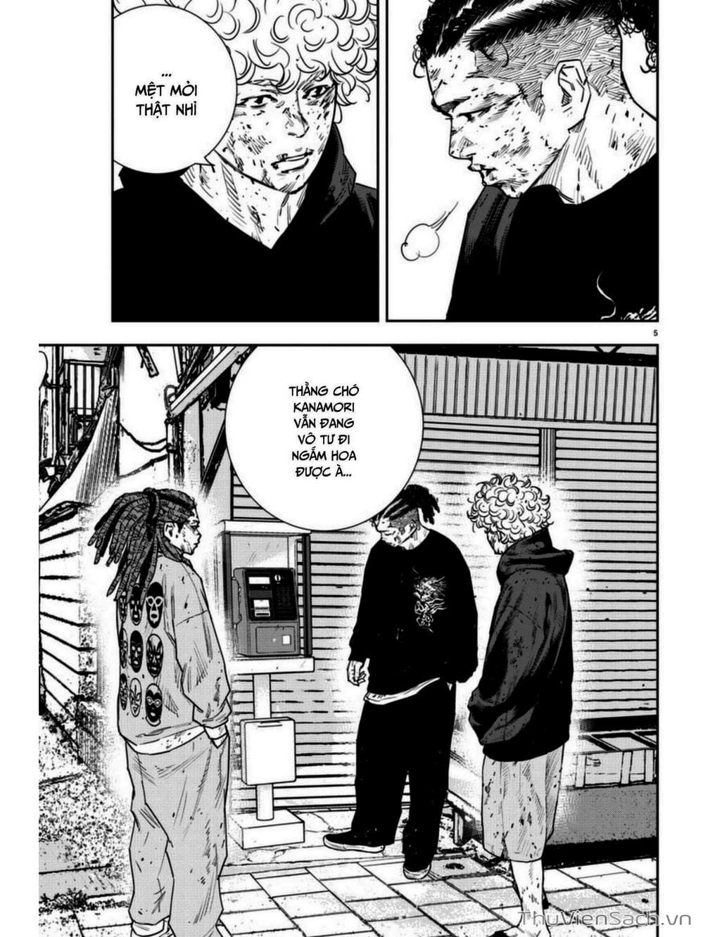 Truyện Tranh Cửu Đỉnh - Nine Peaks trang 3