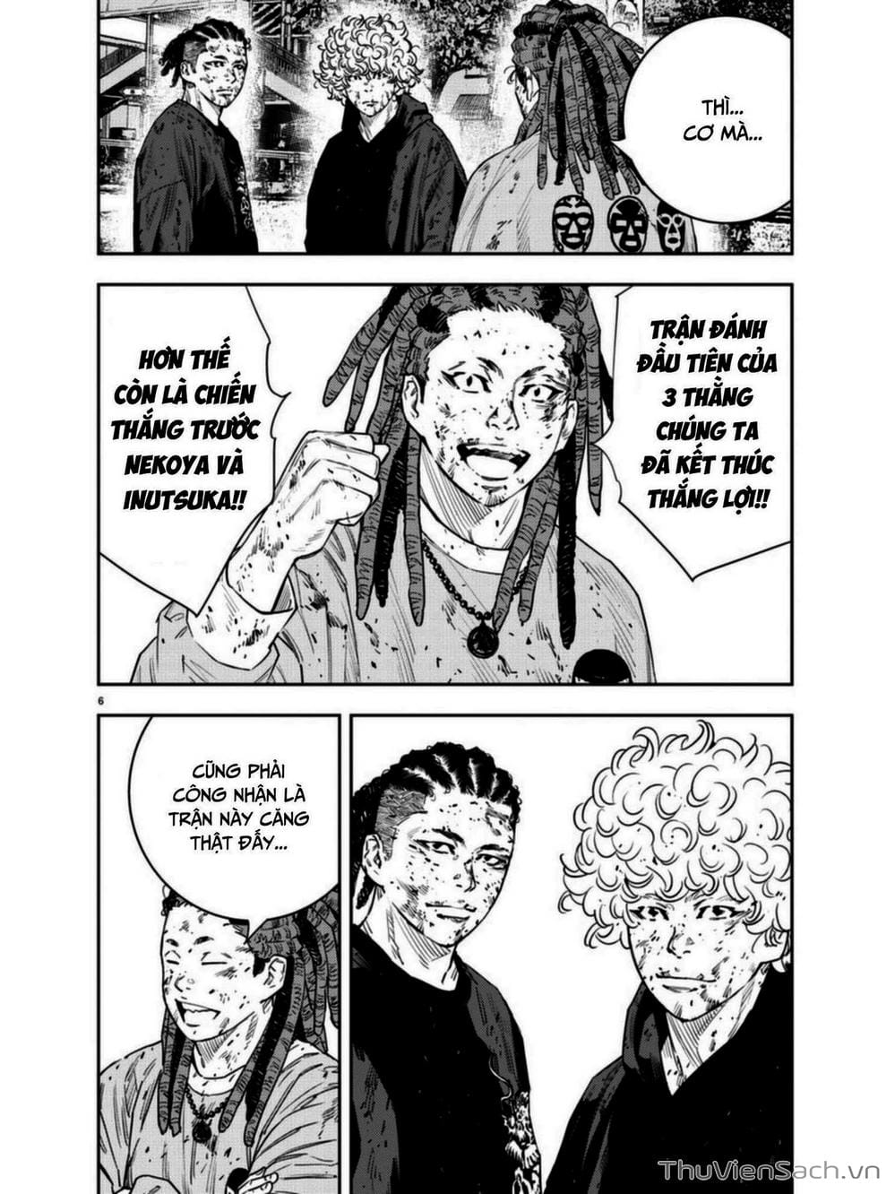 Truyện Tranh Cửu Đỉnh - Nine Peaks trang 3