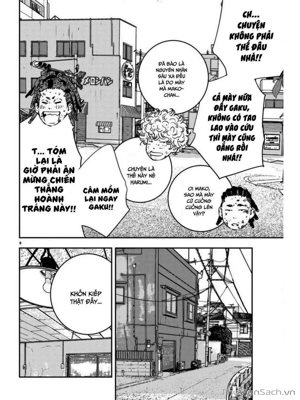 Truyện Tranh Cửu Đỉnh - Nine Peaks trang 3