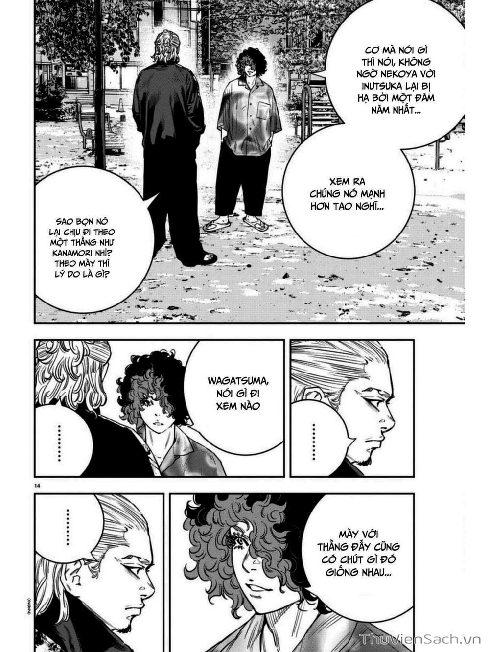 Truyện Tranh Cửu Đỉnh - Nine Peaks trang 3