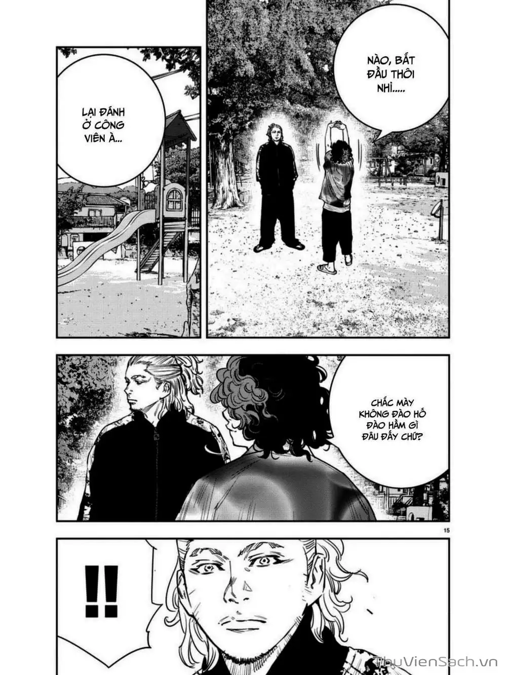 Truyện Tranh Cửu Đỉnh - Nine Peaks trang 3