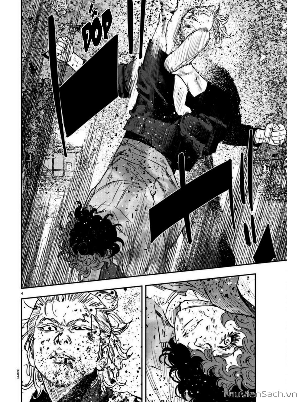 Truyện Tranh Cửu Đỉnh - Nine Peaks trang 3