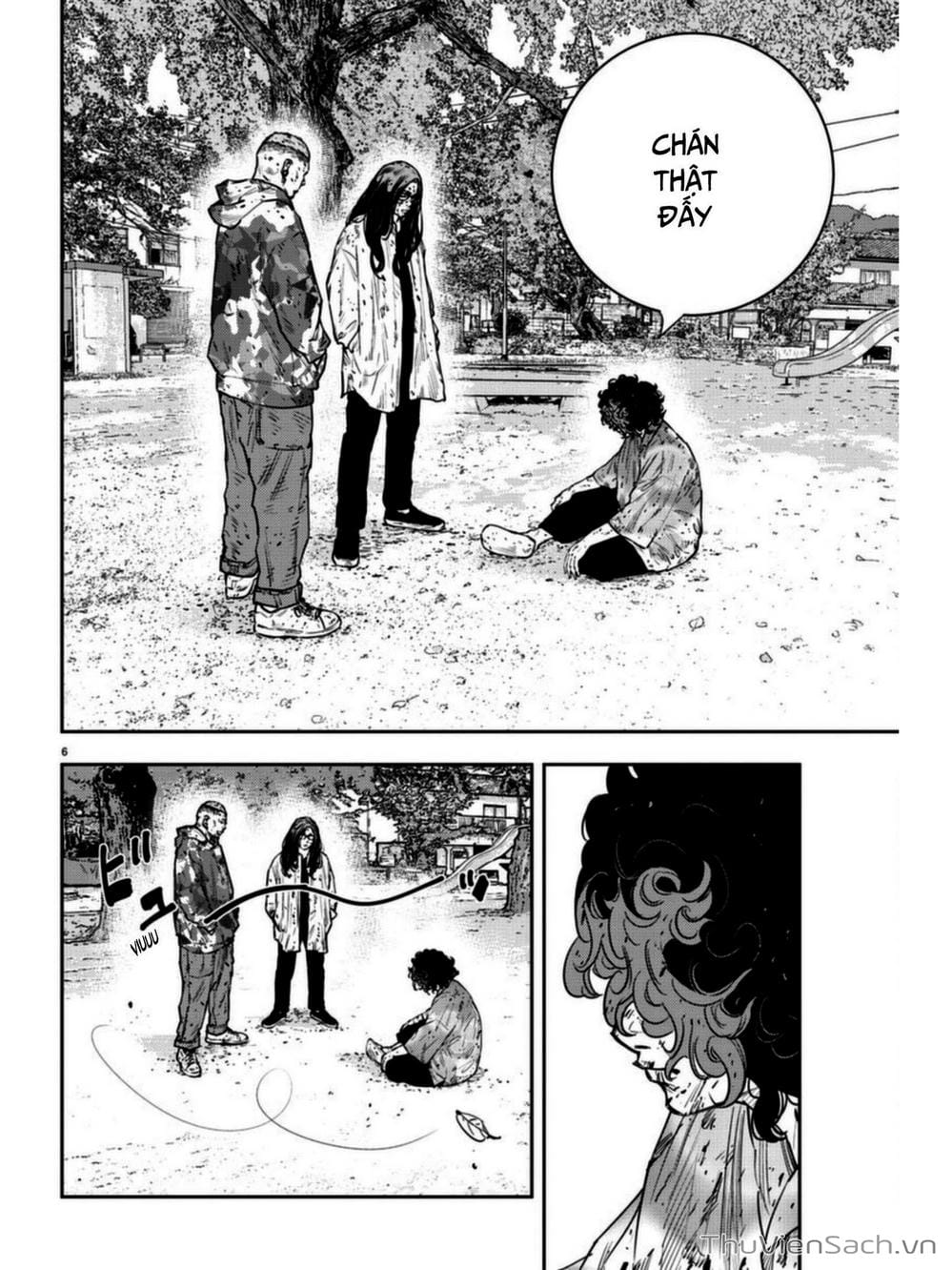 Truyện Tranh Cửu Đỉnh - Nine Peaks trang 3