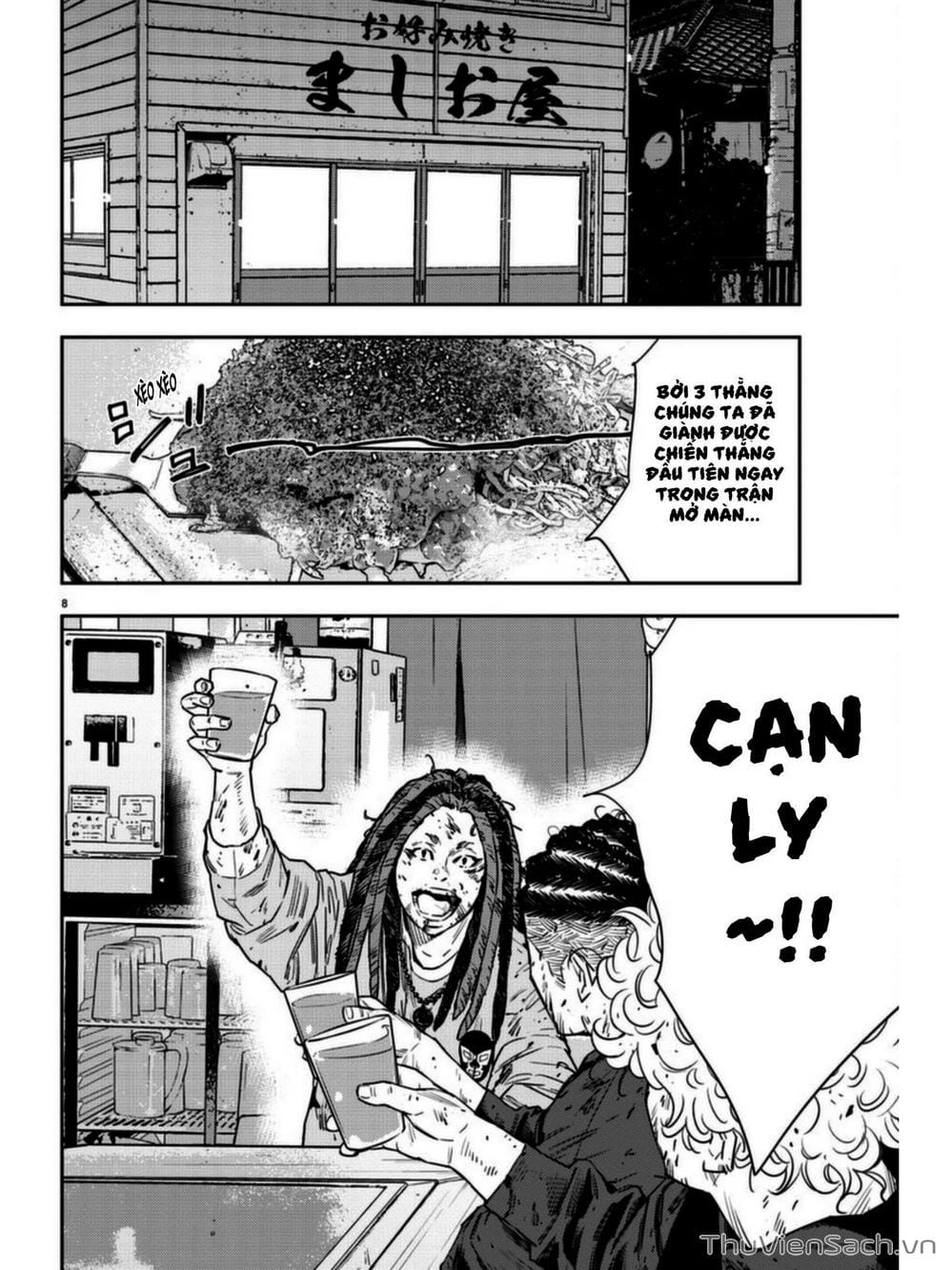 Truyện Tranh Cửu Đỉnh - Nine Peaks trang 3