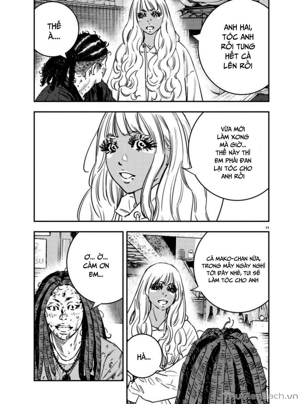 Truyện Tranh Cửu Đỉnh - Nine Peaks trang 3