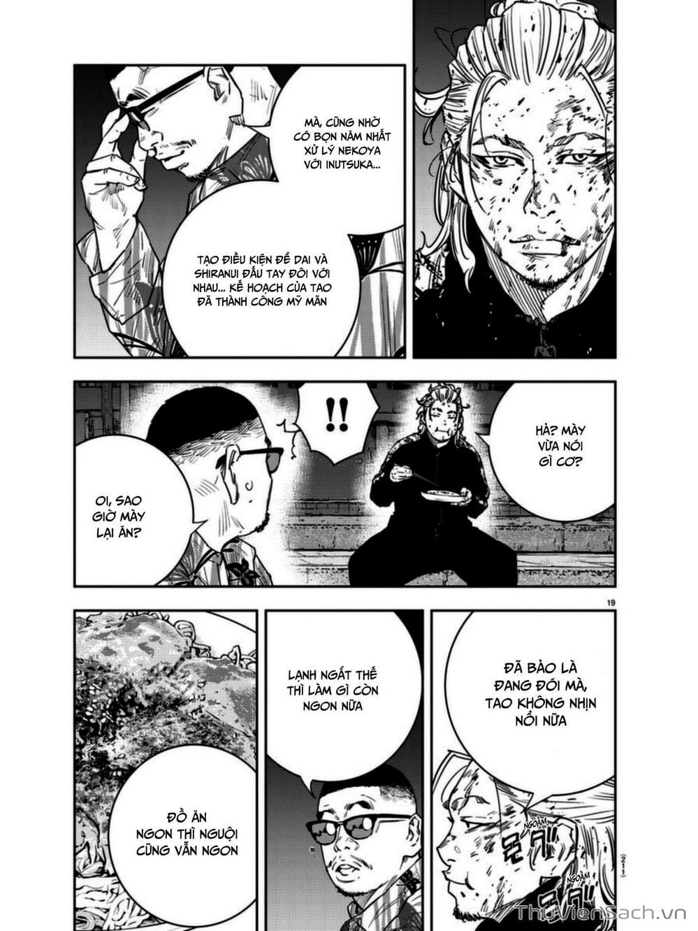 Truyện Tranh Cửu Đỉnh - Nine Peaks trang 3