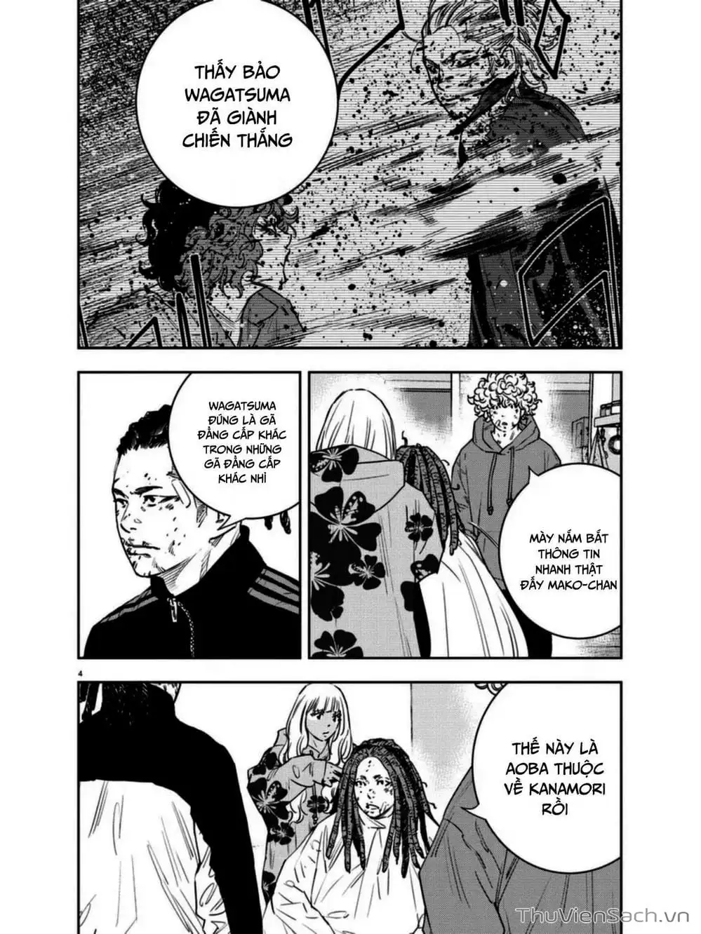 Truyện Tranh Cửu Đỉnh - Nine Peaks trang 3