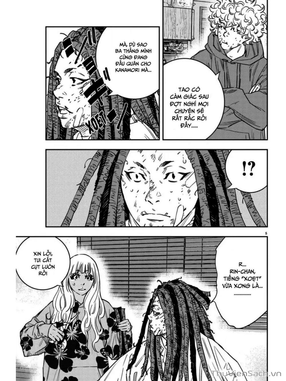 Truyện Tranh Cửu Đỉnh - Nine Peaks trang 3