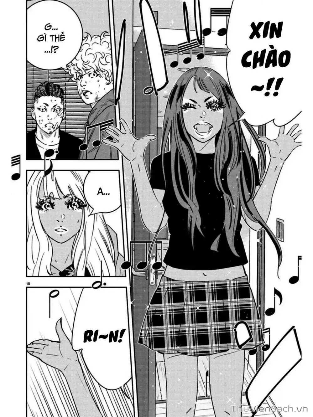 Truyện Tranh Cửu Đỉnh - Nine Peaks trang 3