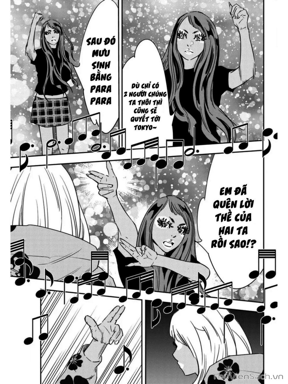 Truyện Tranh Cửu Đỉnh - Nine Peaks trang 3