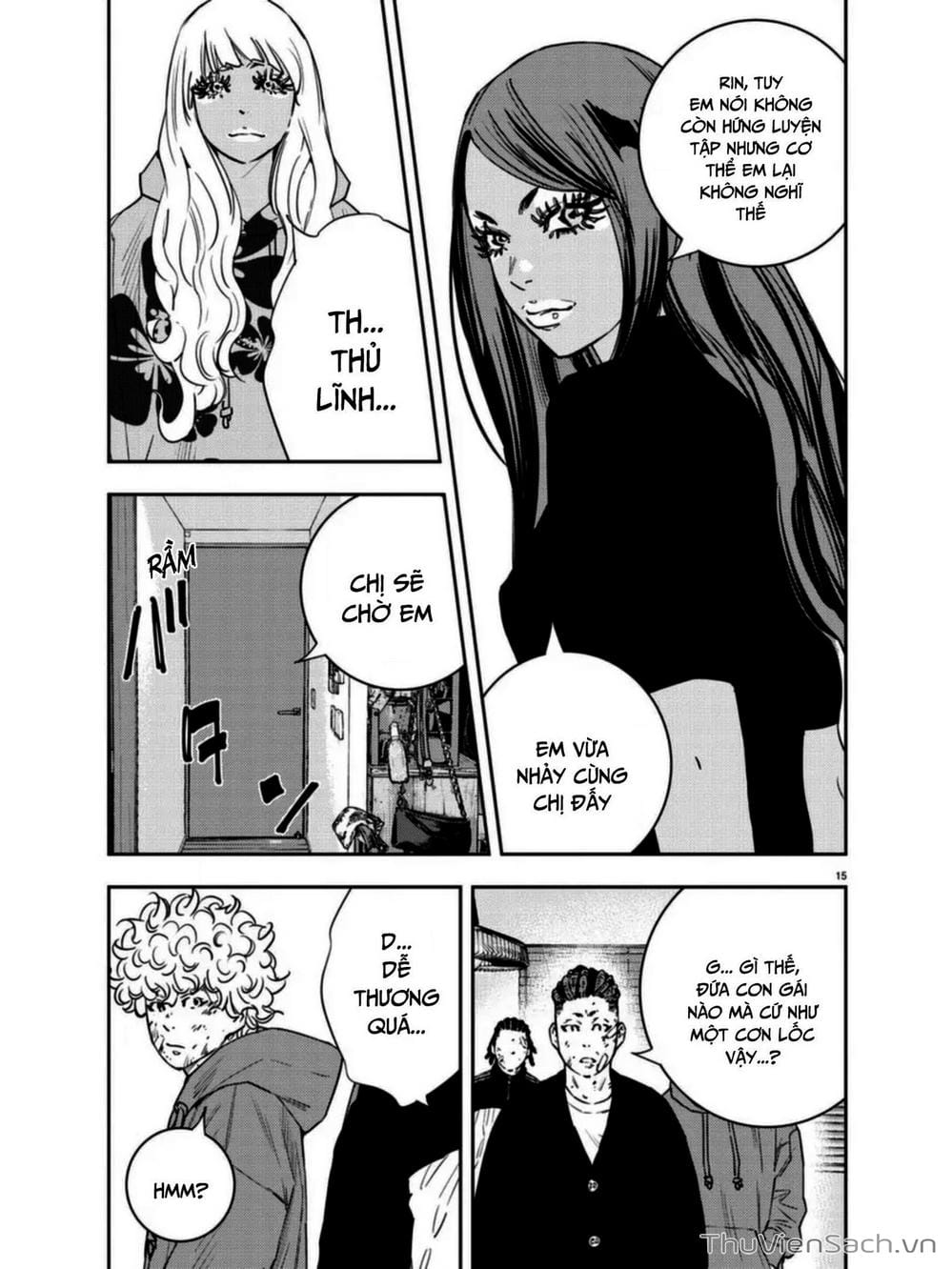 Truyện Tranh Cửu Đỉnh - Nine Peaks trang 3