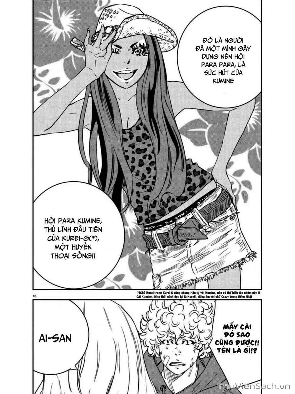 Truyện Tranh Cửu Đỉnh - Nine Peaks trang 3