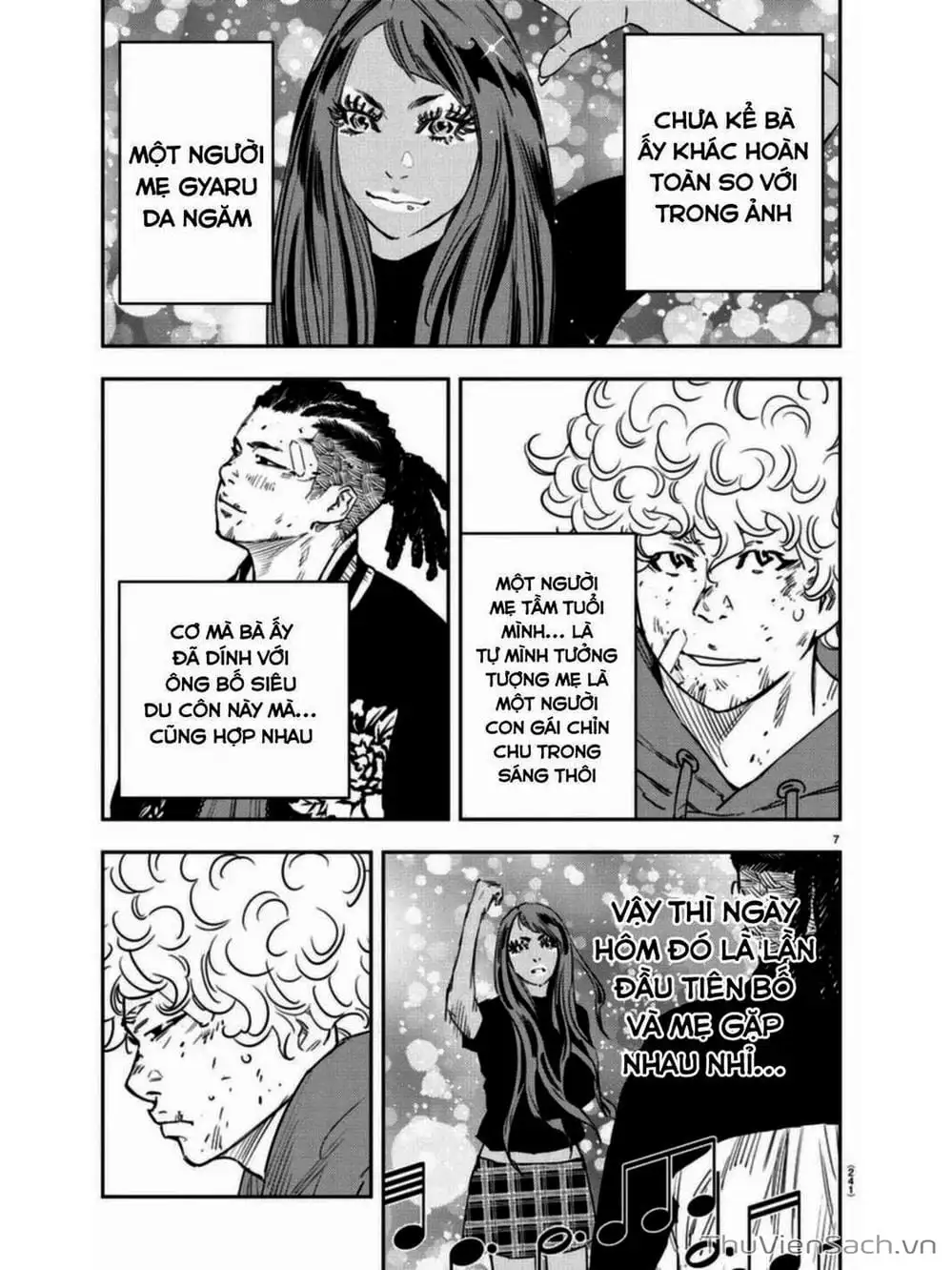 Truyện Tranh Cửu Đỉnh - Nine Peaks trang 3