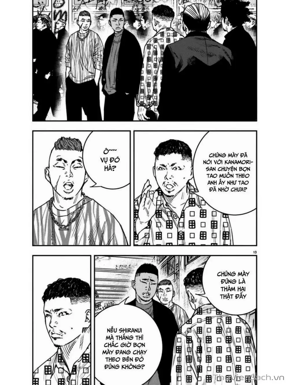 Truyện Tranh Cửu Đỉnh - Nine Peaks trang 3