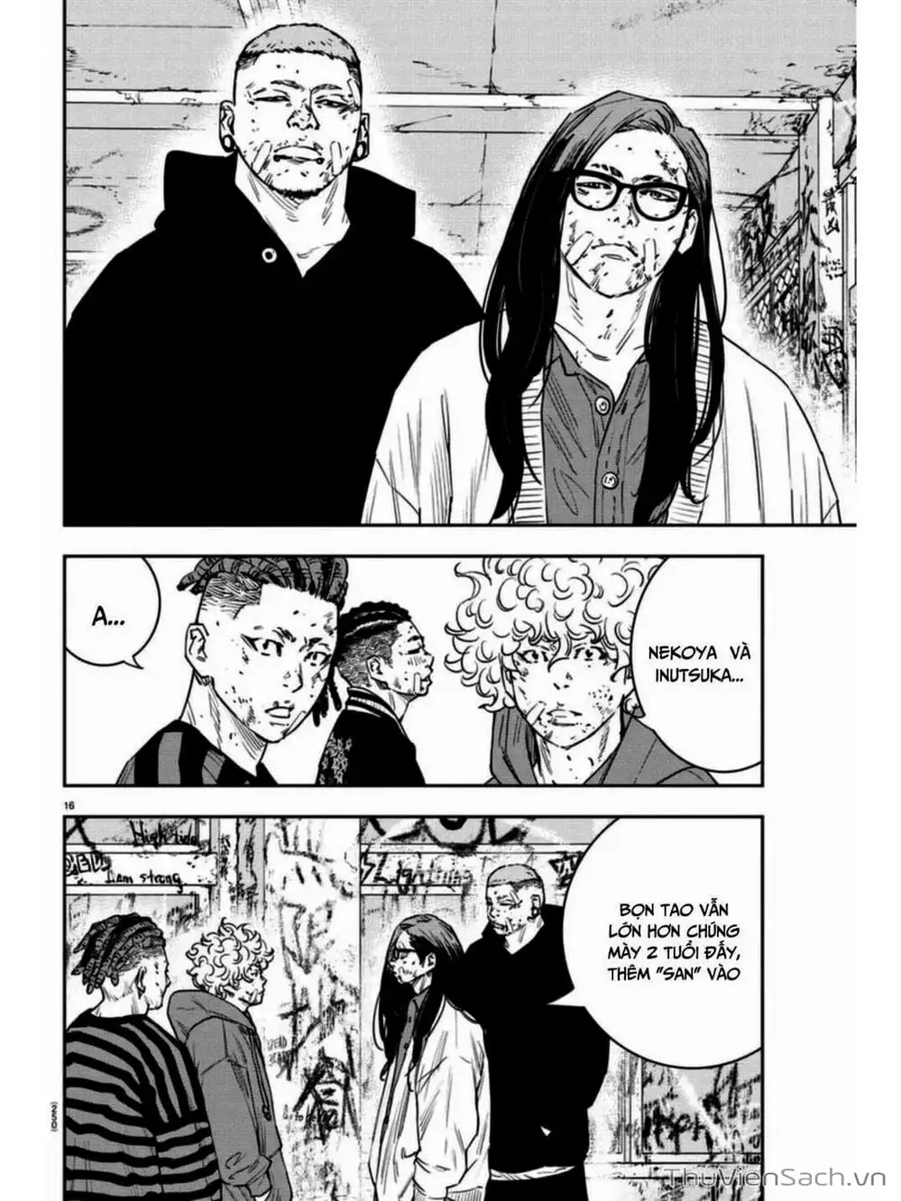 Truyện Tranh Cửu Đỉnh - Nine Peaks trang 3