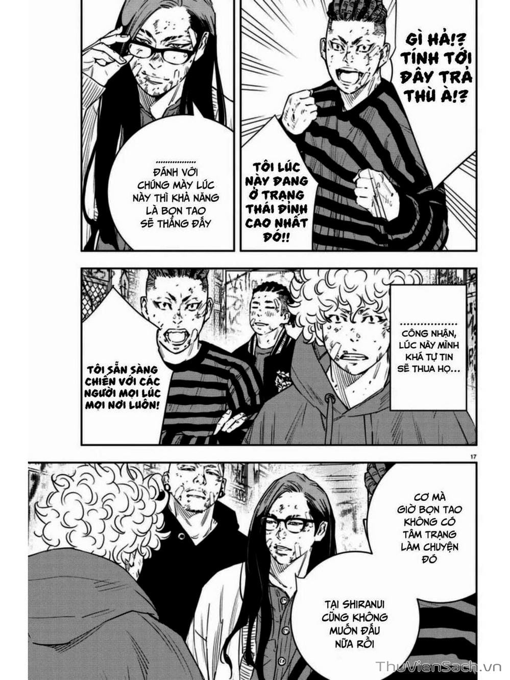 Truyện Tranh Cửu Đỉnh - Nine Peaks trang 3