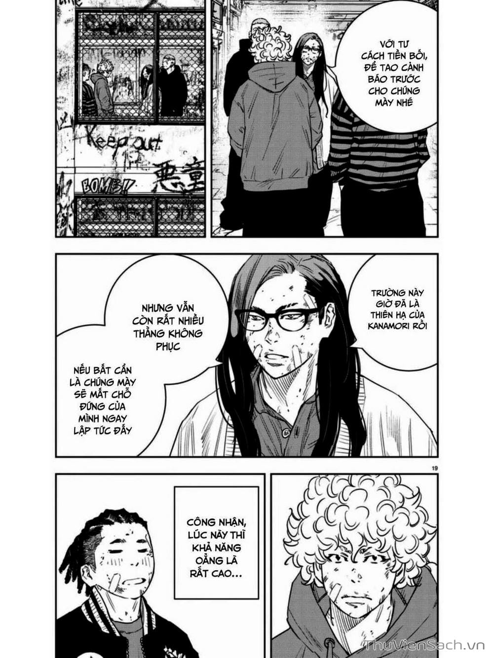 Truyện Tranh Cửu Đỉnh - Nine Peaks trang 3