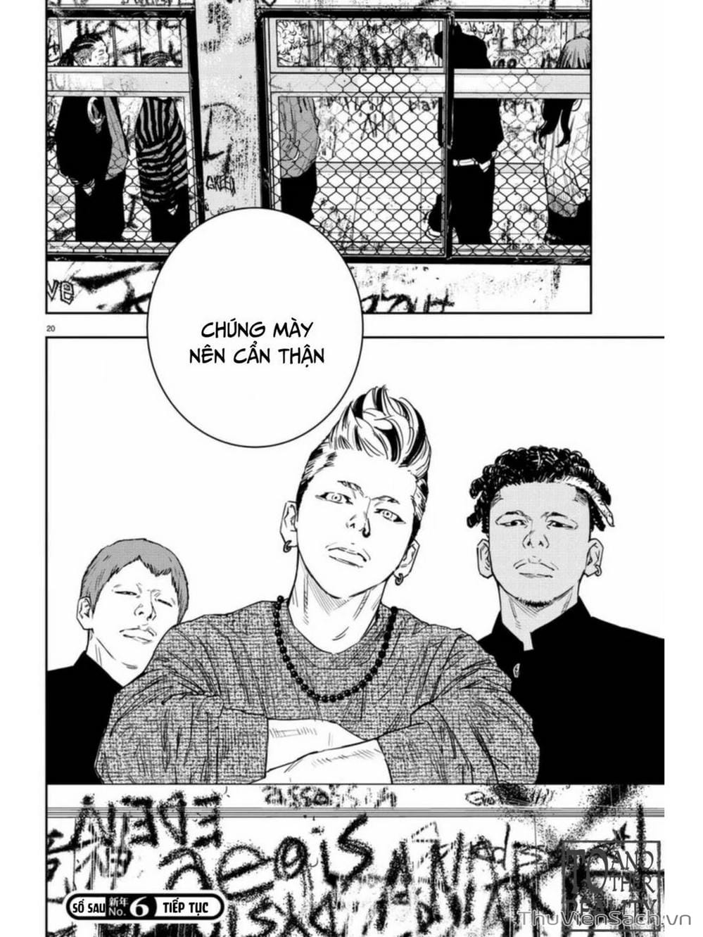 Truyện Tranh Cửu Đỉnh - Nine Peaks trang 3