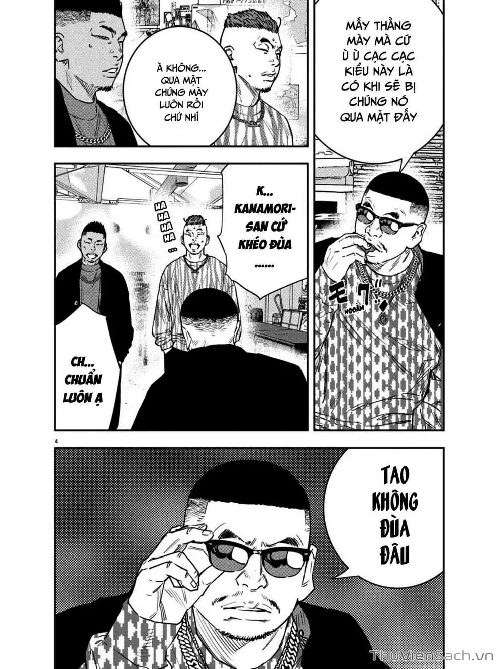 Truyện Tranh Cửu Đỉnh - Nine Peaks trang 3