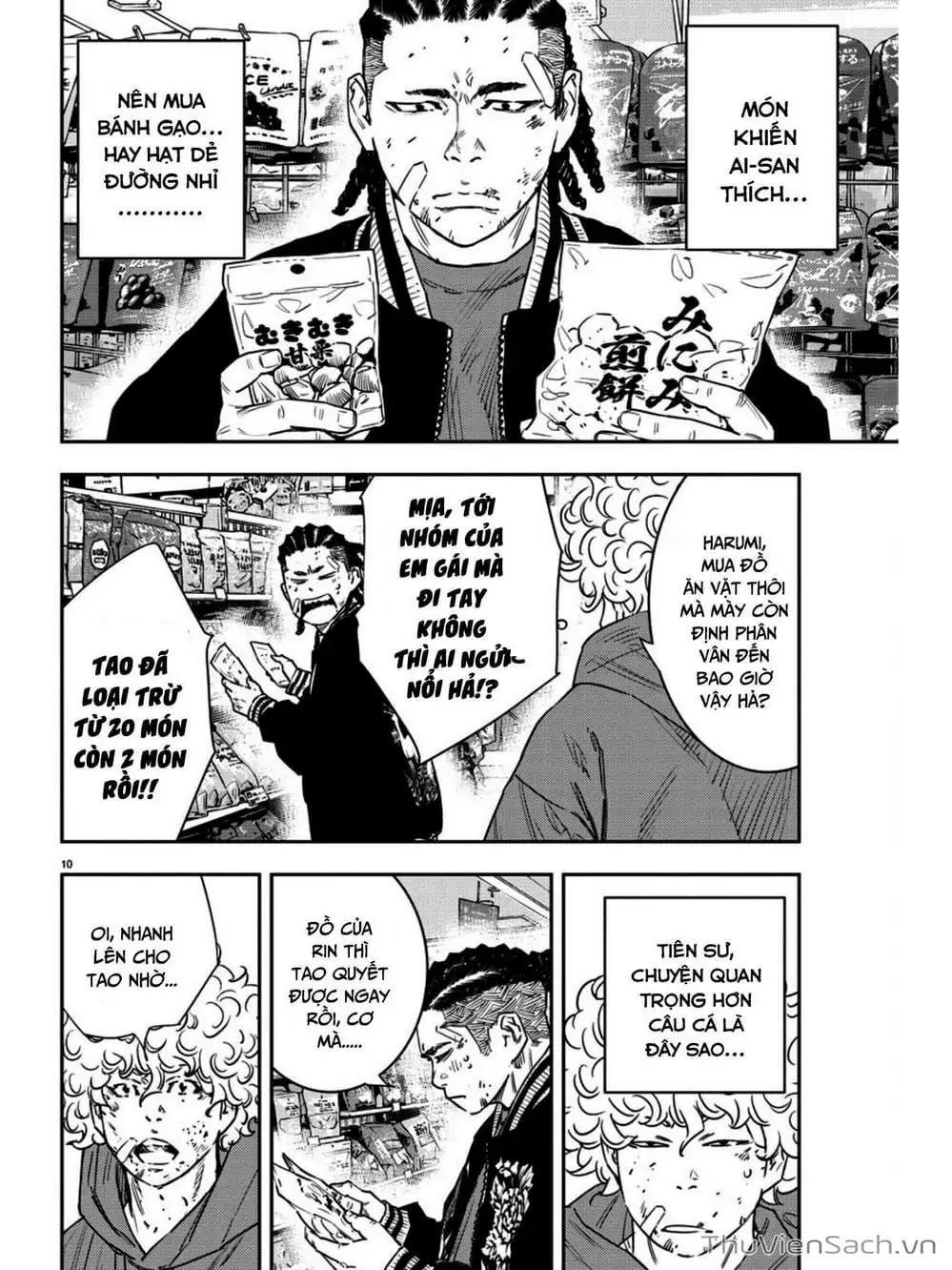 Truyện Tranh Cửu Đỉnh - Nine Peaks trang 3