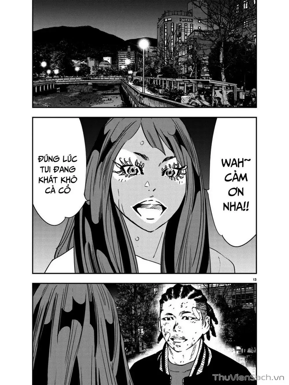 Truyện Tranh Cửu Đỉnh - Nine Peaks trang 3