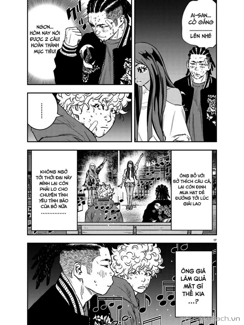 Truyện Tranh Cửu Đỉnh - Nine Peaks trang 3