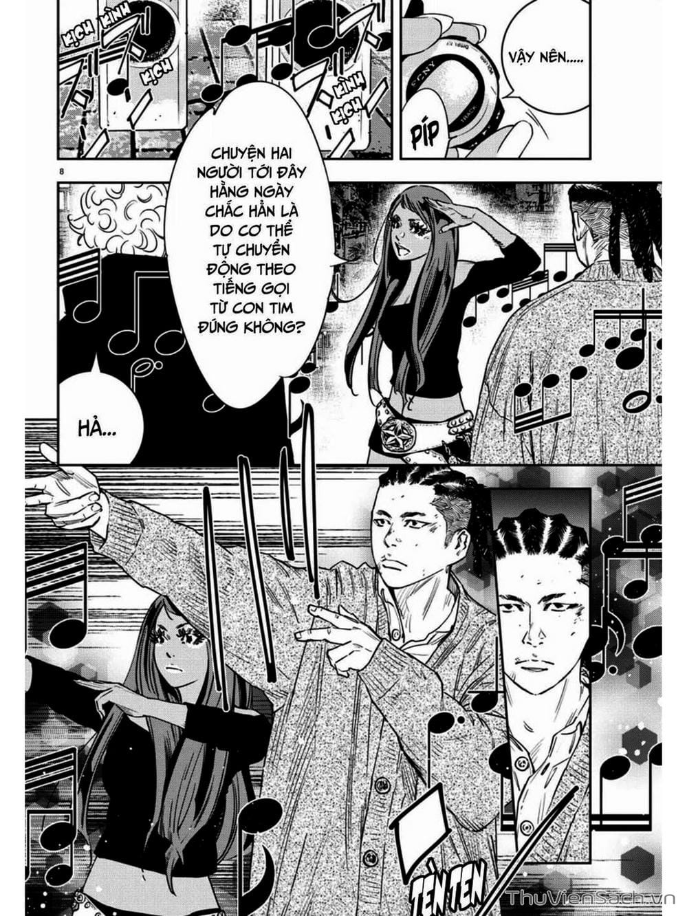 Truyện Tranh Cửu Đỉnh - Nine Peaks trang 3