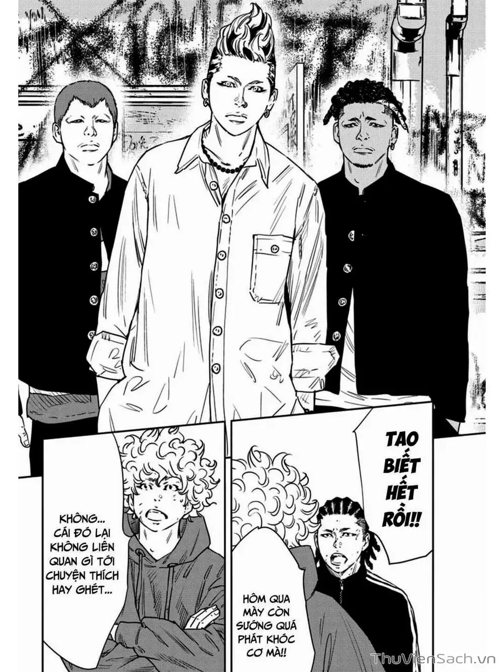 Truyện Tranh Cửu Đỉnh - Nine Peaks trang 3