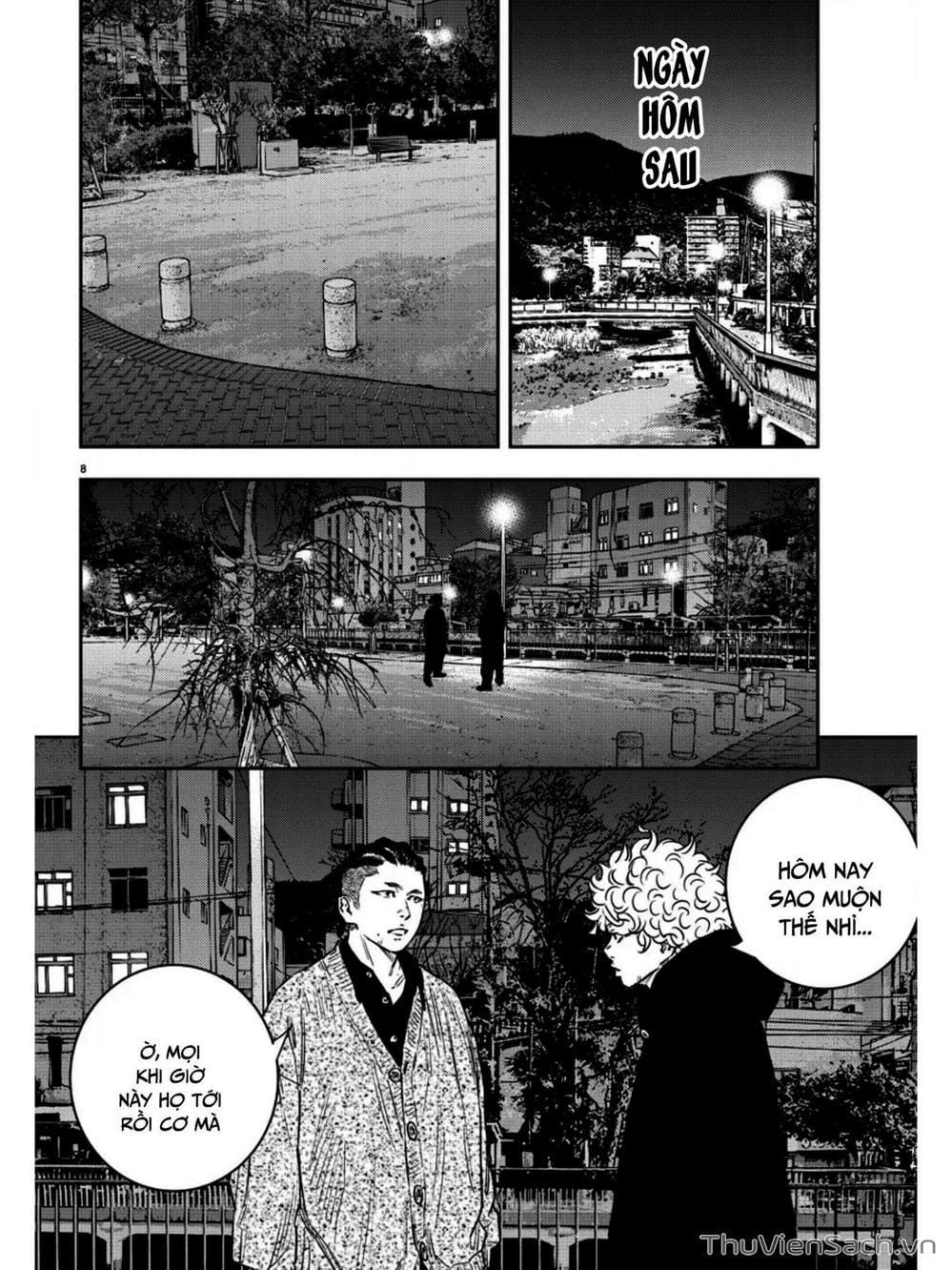 Truyện Tranh Cửu Đỉnh - Nine Peaks trang 3