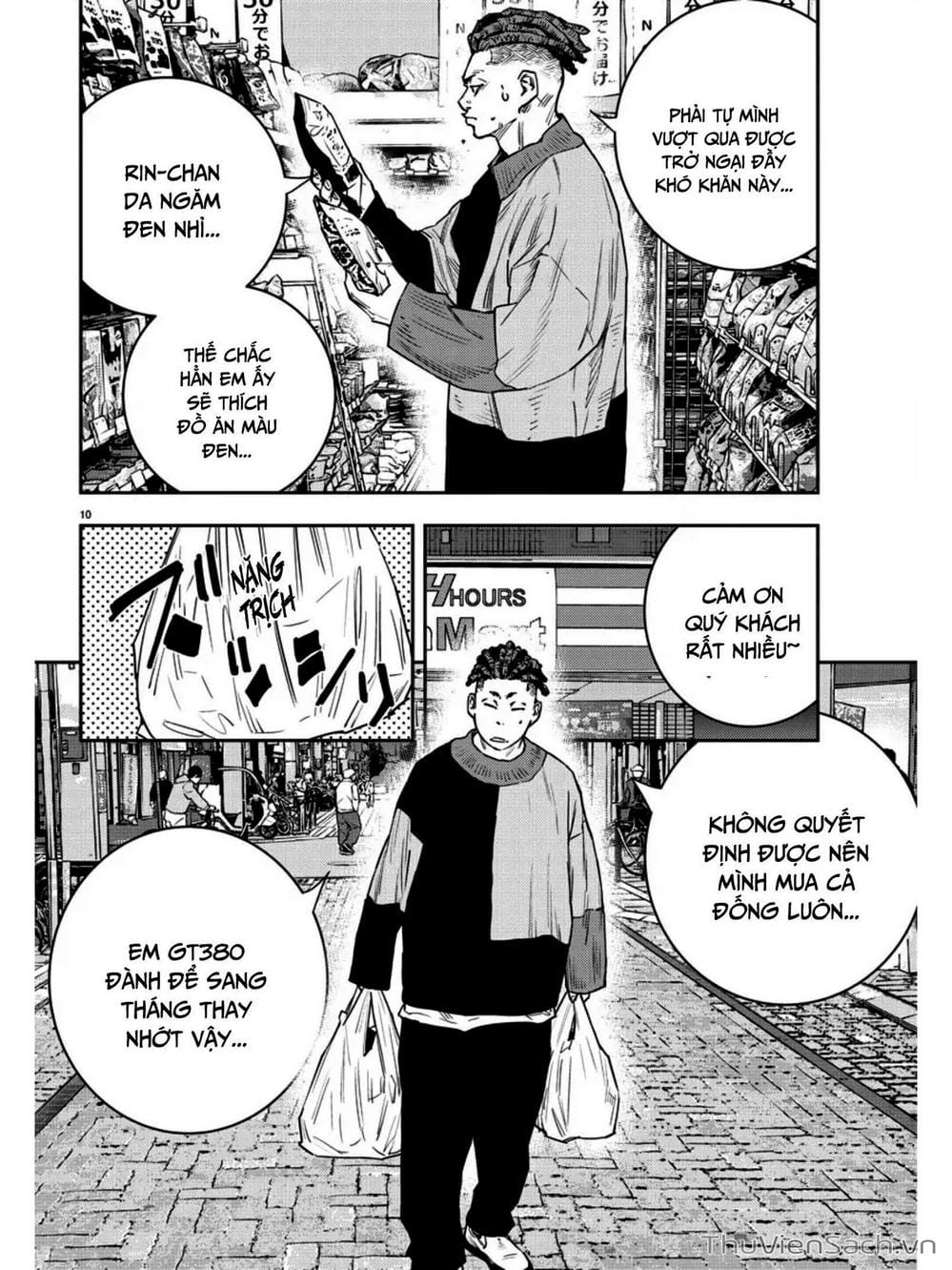 Truyện Tranh Cửu Đỉnh - Nine Peaks trang 3