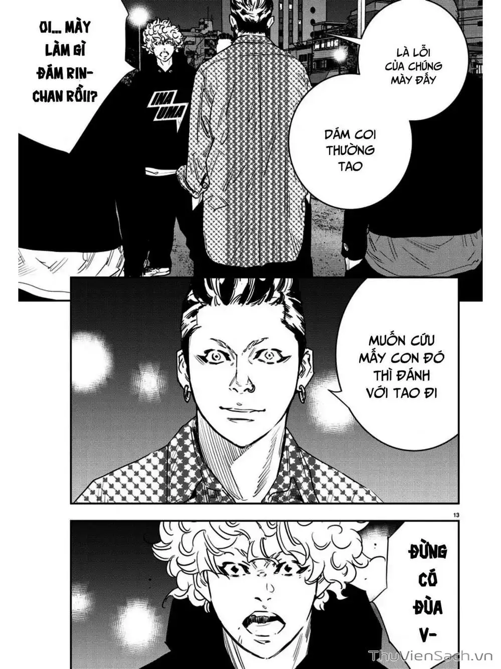 Truyện Tranh Cửu Đỉnh - Nine Peaks trang 3