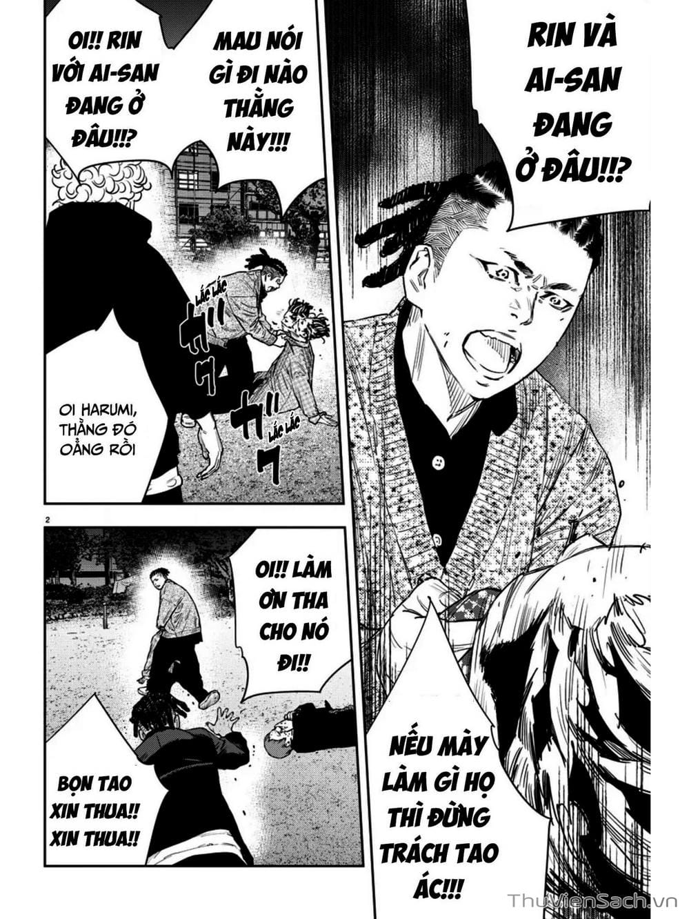 Truyện Tranh Cửu Đỉnh - Nine Peaks trang 3